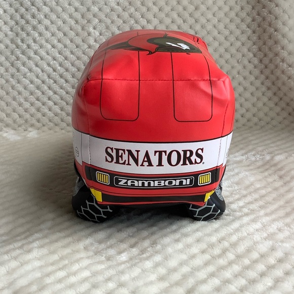 Good Stuff NHL Team Ottawa Senators Plush Zamboni - Picture 4 of 7